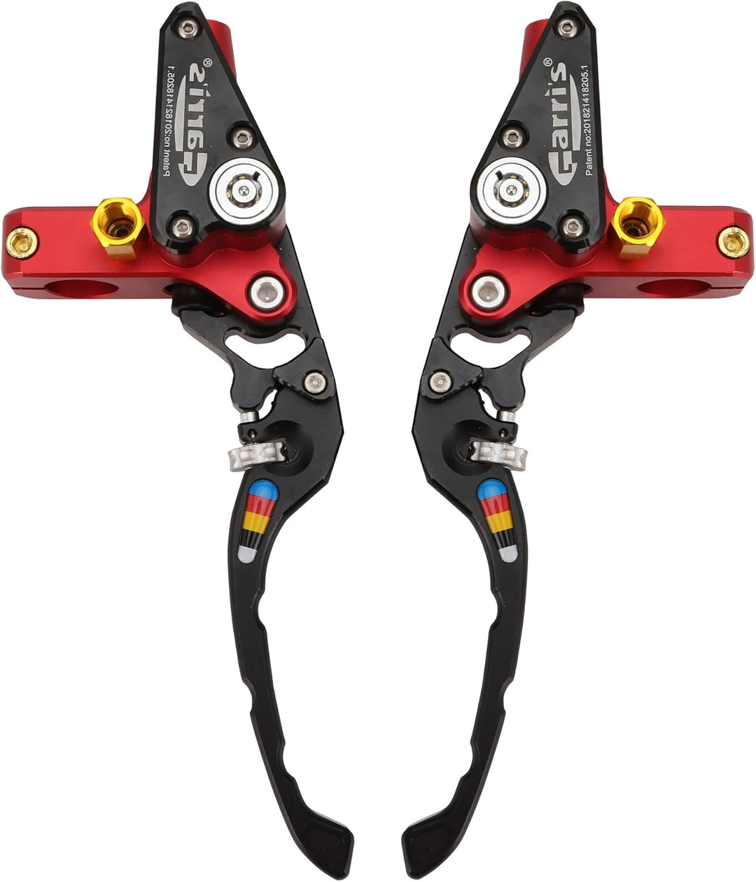 WOOSTAR 22mm Motorrad Hydraulische Kupplung Hauptbremszylinder mit CNC Bremshebel Ersatz für Motorra