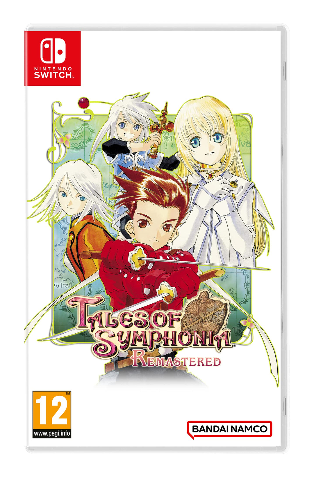 BANDAI NAMCO Entertainment Tales of Symphonia Remastered Chosen Edition REMASTÉRISÉ Nintendo Switch,