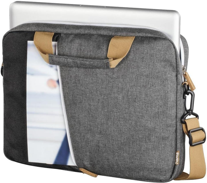 Hama Laptop Tasche bis 14.1 Zoll (Notebook Tasche für Laptop, Tablet, MacBook, Chromebook bis 14,1 Z