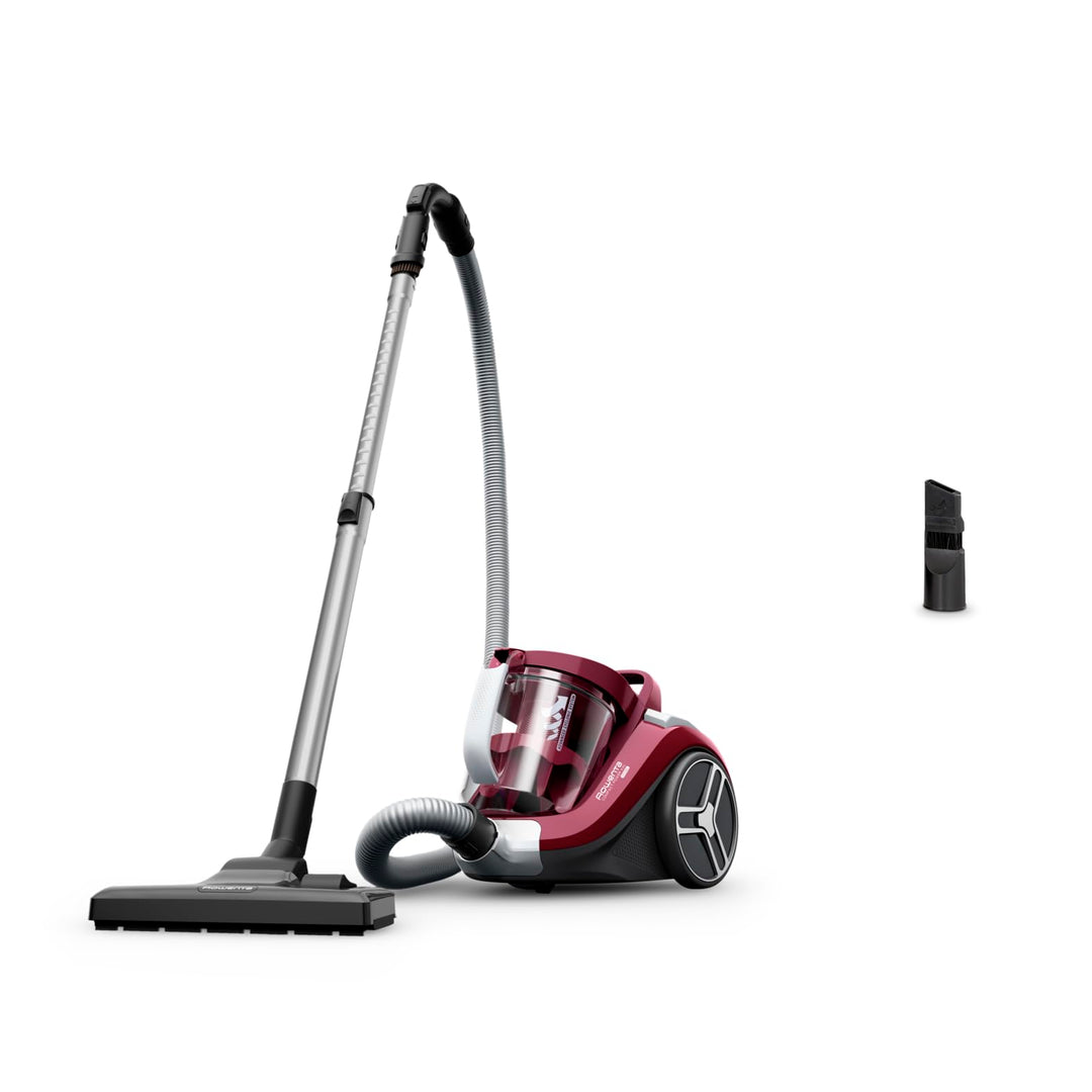 Rowenta RO4B23 Compact Power XXL Classic beutelloser Bodenstaubsauger | 900 Watt | 3-stufiges Filter
