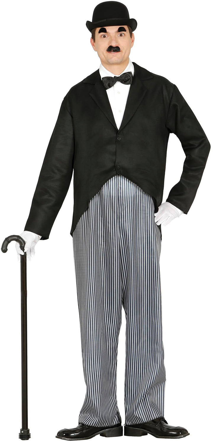 Fiestas Guirca Kostüm Mann Schauspieler Gentleman grÖsse l, L