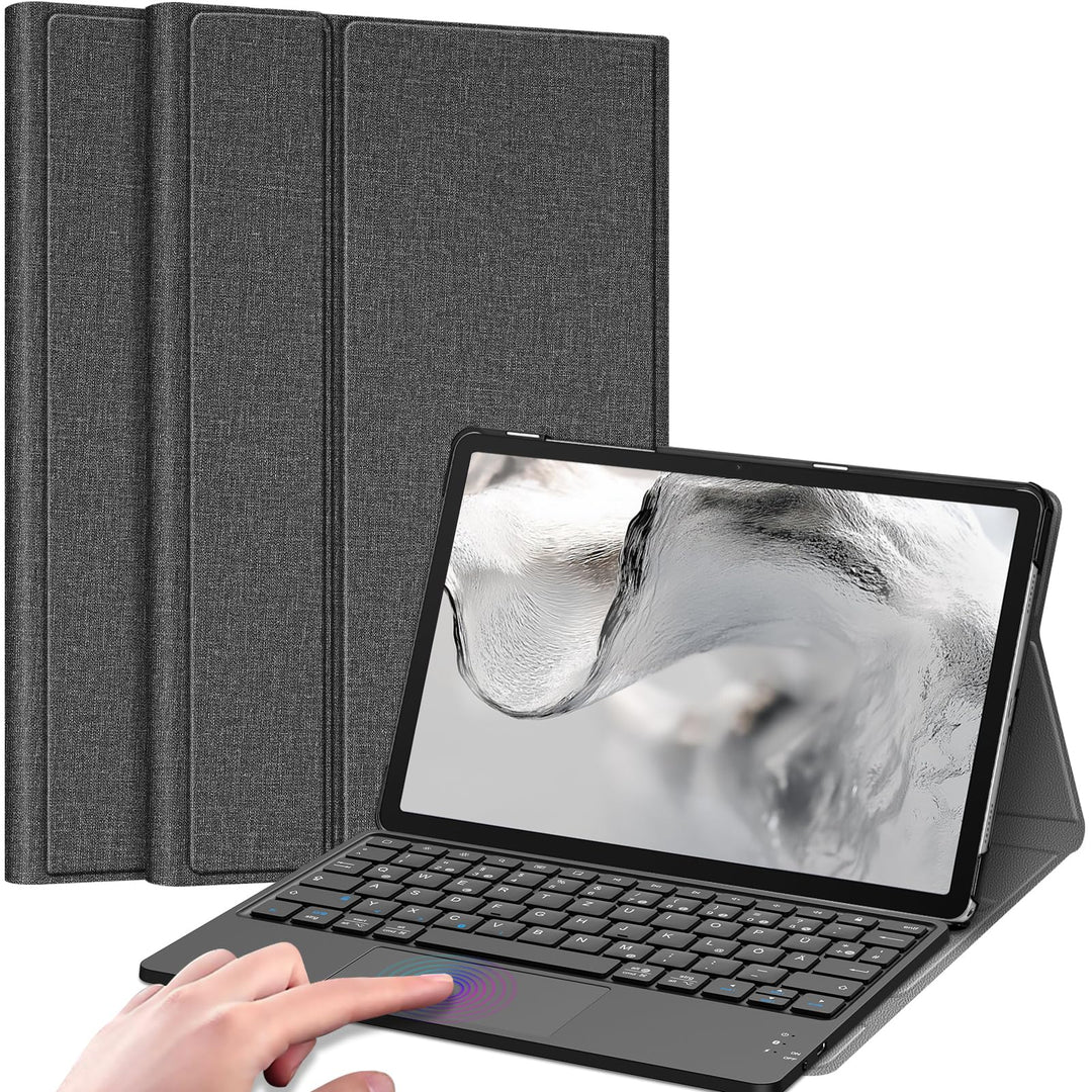 FINTIE Tastatur Hülle für Samsung Galaxy Tab A11+ Plus 11" 2025 / Tab A9+ Plus 11 Zoll 2023 Tablet -