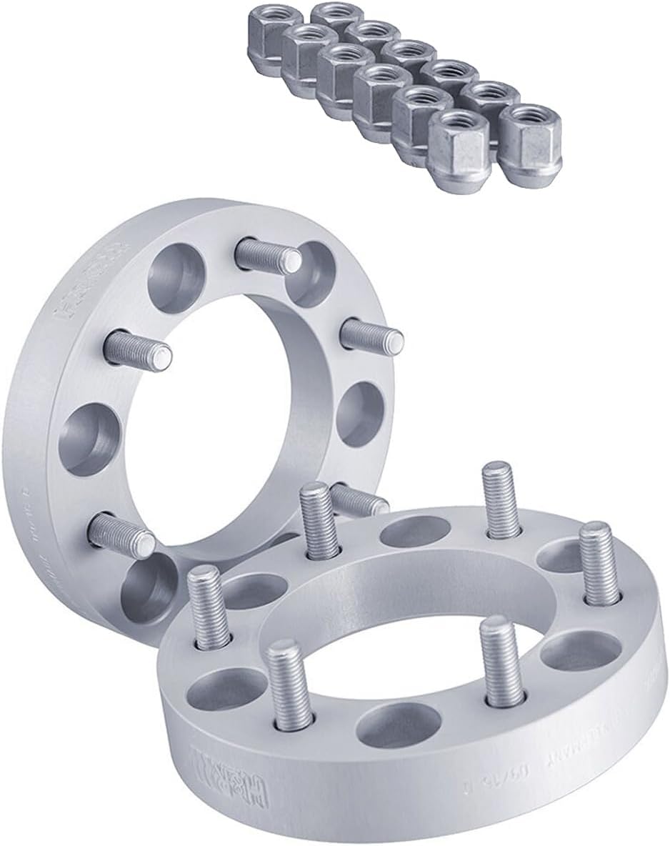 H&R DRM-System Spürverbreiterungsatz 80mm pro Achse - Lochkreis 5x114,3 - Mittenzentrierung 70,5mm -
