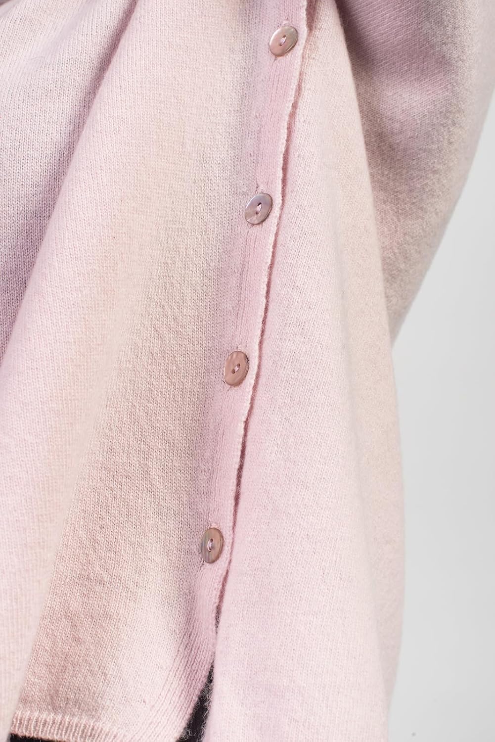 Dalle Piane Cashmere - Poncho mit Knöpfen aus Kaschmir-Gemisch - für Damen Einheitsgrösse Grosse Grö