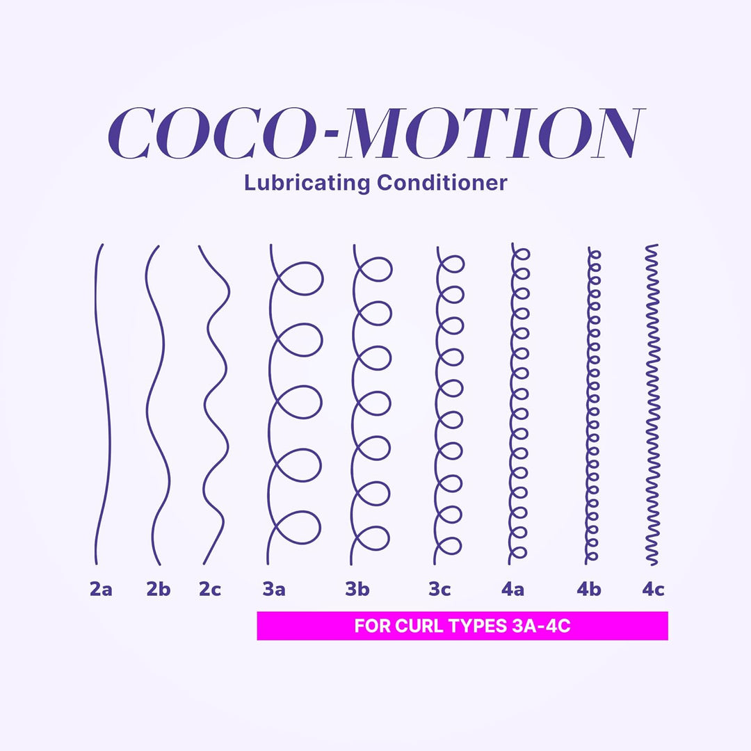 Color Wow Locken Conditioner, Anti-Frizz Curl Wow "Coco-Motion" Conditioner, Spülung definiert & stä