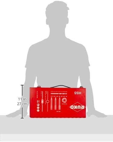 Ruko Gewindewerkzeugsatz, 1 Stück, 245030