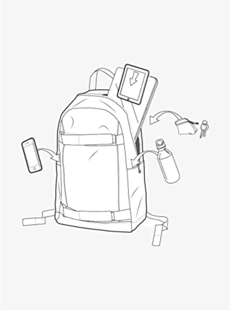 Burton Unisex Emphasis 2.0 Daypack (1er Pack)