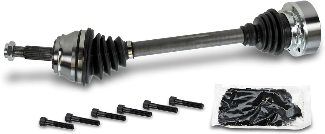 ATEC Germany 1x Antriebswelle vorne links Gelenkwelle Kompatibel mit VW GOLF 3 (1H1)(1E7)(1H5), PASS