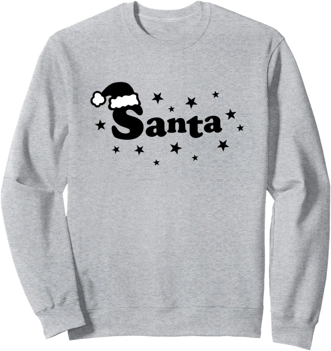 Weihnachtsmann Kostüm Weihnachten Superheld Ugly Christmas Sweatshirt