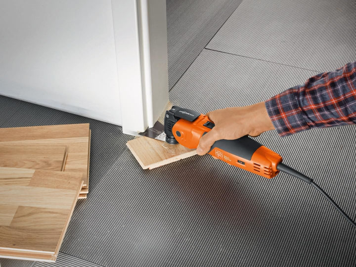 FEIN Multimaster MM 700 Max, Unser bestes MultiTool mit Bi-Metall-Sägeblatt für Holz, Metall und Kun