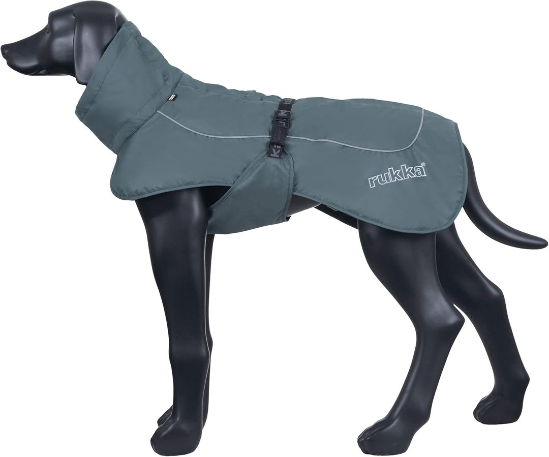 Rukka Pets Stormy Coat Mantel für Hunde Olive 45 45 Olive, 45 Olive