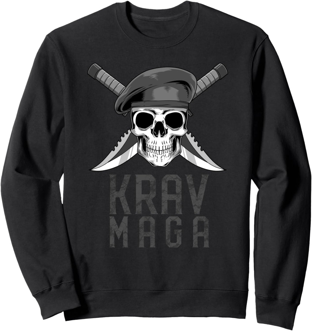Krav Maga Combat Selbstverteidigung Sweatshirt
