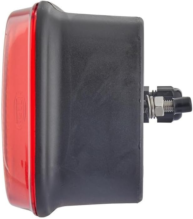 HELLA - Heckleuchte - EasyConn I - Glühlampe - 24V - Anbau/geschraubt - Lichtscheibenfarbe: mehrfarb