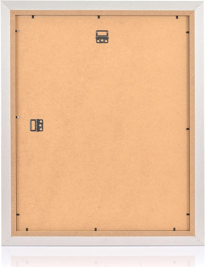 rahmengalerie24 Bilderrahmen 70x100 cm New Rio Rahmen alu Holz Acrylglas ohne Passepartout Portraitr