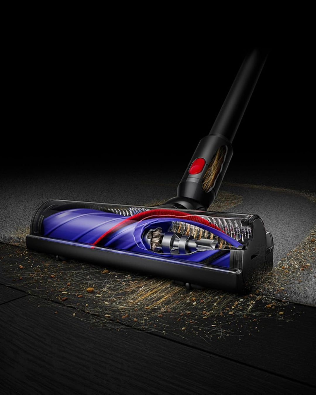 Dyson V8 Cyclone kabelloser Staubsauger, 150 AW, 60 Minuten Laufzeit, Motorbar-Bürste mit Anti-Verhe