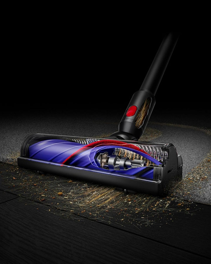 Dyson V8 Cyclone kabelloser Staubsauger, 150 AW, 60 Minuten Laufzeit, Motorbar-Bürste mit Anti-Verhe