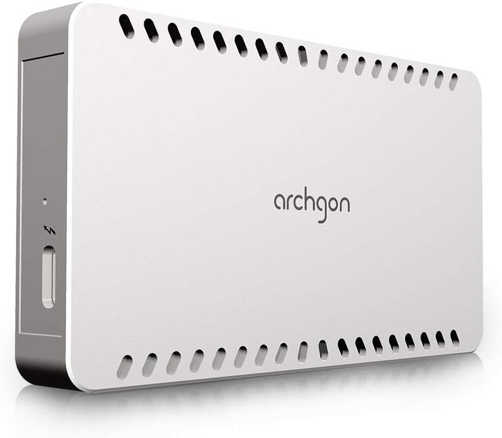 Archgon X70 480GB Silber Thunderbolt 3 Portable External PCIE SSD (up to R/W 1600/1100 MB/s) nur für
