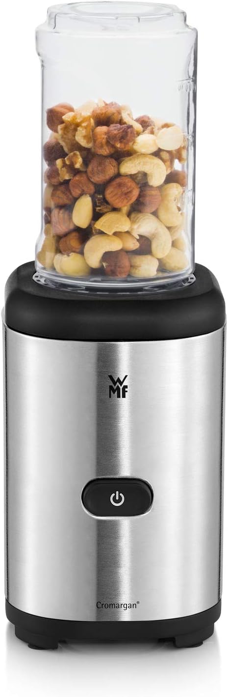 WMF Kult X Zubehör-Set, 3-teilig, Mixbehälter 300 ml und Klinge mit Verschlussdeckel, für den Kult X
