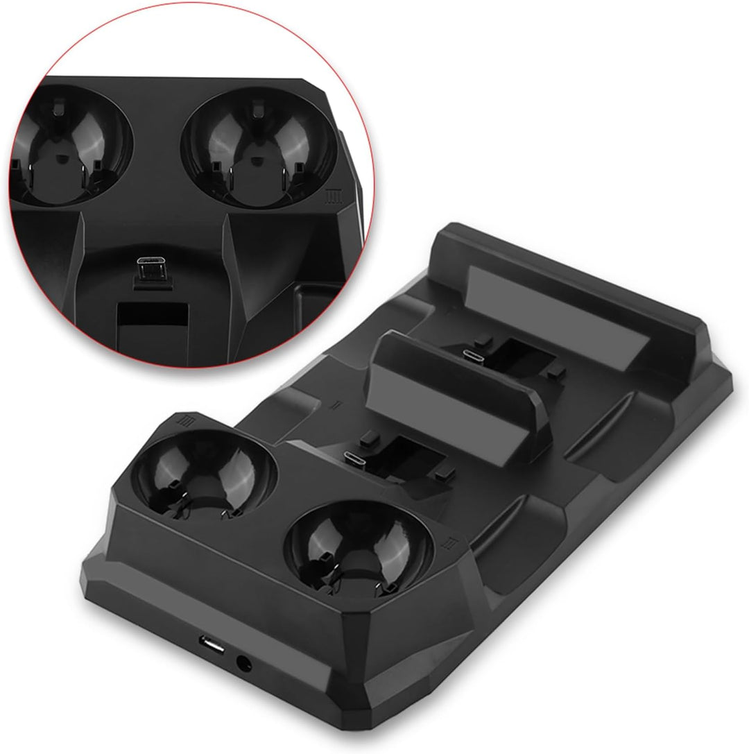 4-in-1-Schnellladestation für PS Move/-Controller