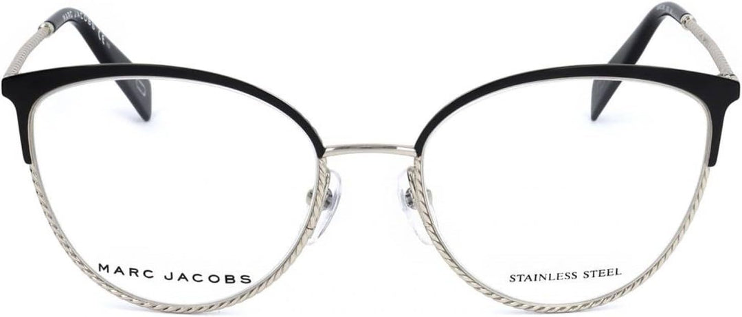 Marc Jacobs Damen Marc 256 2O5 53 Sonnenbrille, Schwarz (Black 2)