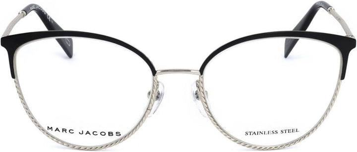 Marc Jacobs Damen Marc 256 2O5 53 Sonnenbrille, Schwarz (Black 2)