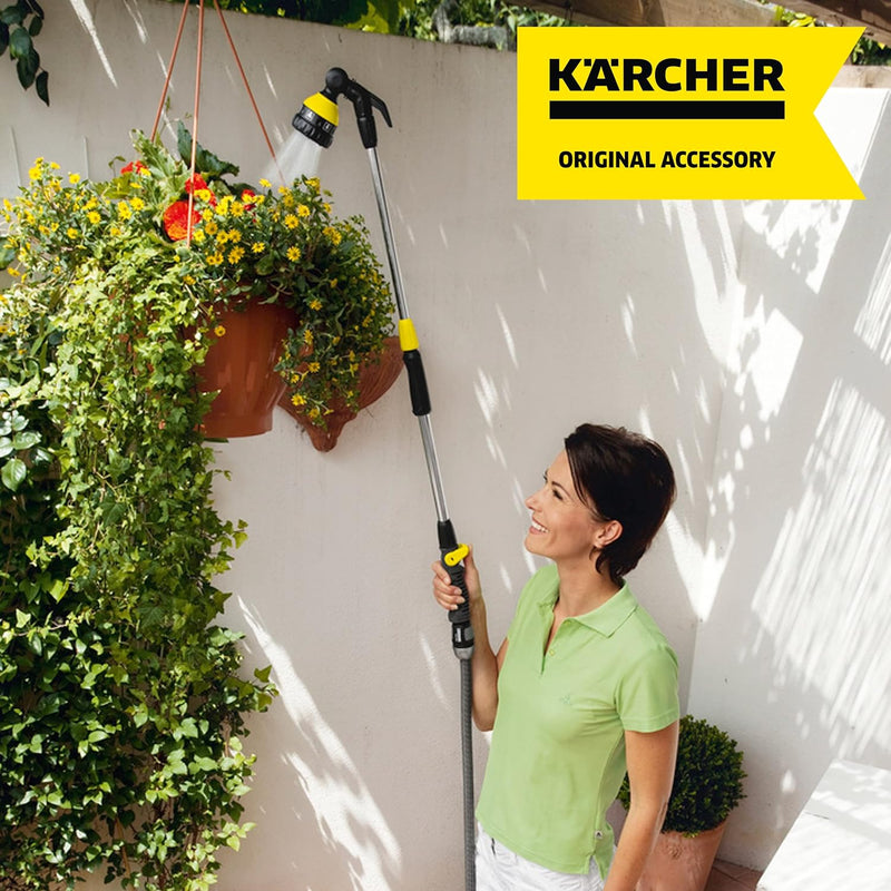 Kärcher 2.645-137.0 Giessstab Premium & 2.645-138.0 Schlauch PrimoFlex (1/2 Zoll, 20 m) Bundle mit S