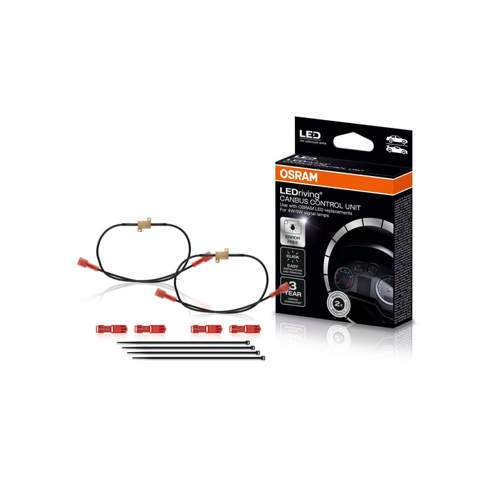 Osram LEDCCU01 LEDriving Lampe Canbus Control Unit 5W, 1er Faltschachtel, Anzahl 2 5 Watt, 5 Watt