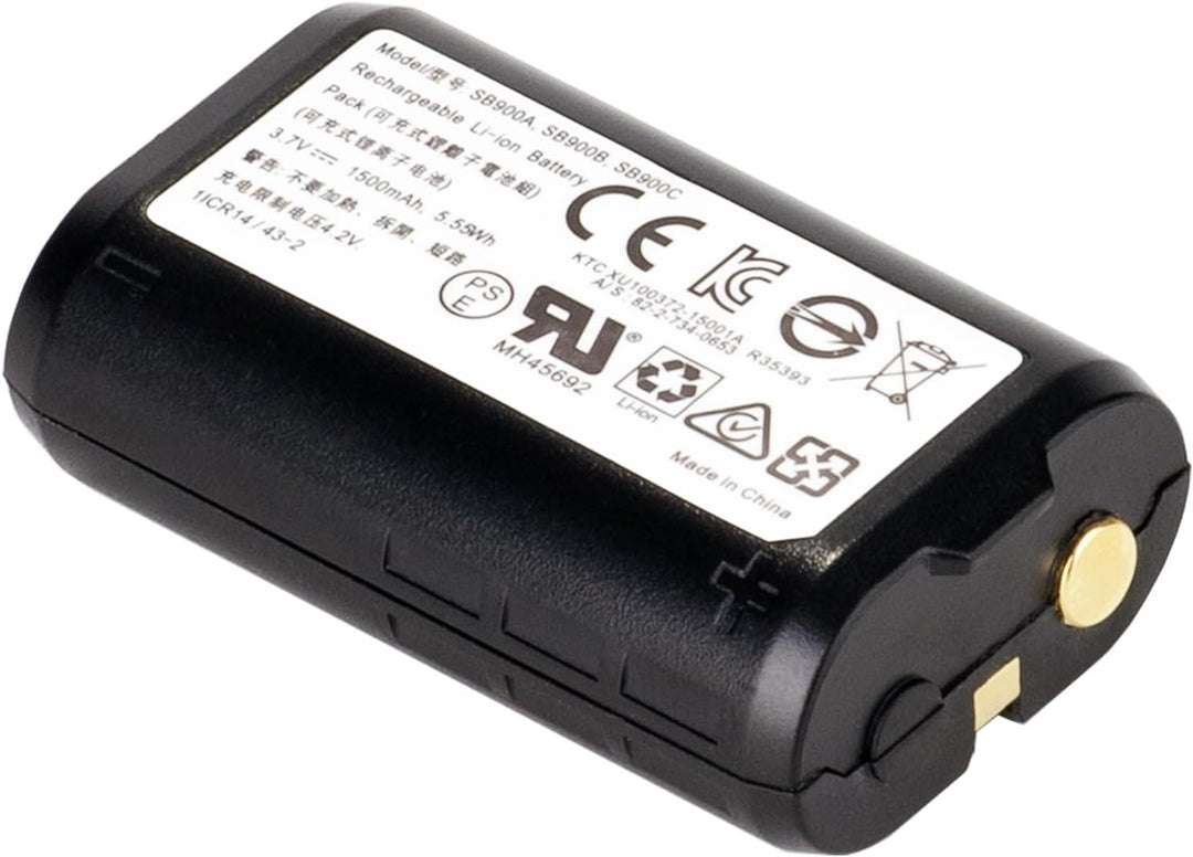 wiederaufladbarer Lithium-Ionen-Akku für Shure SB900A SB900B SB900C zur Verwendung mit P3RA-, P9RA+-