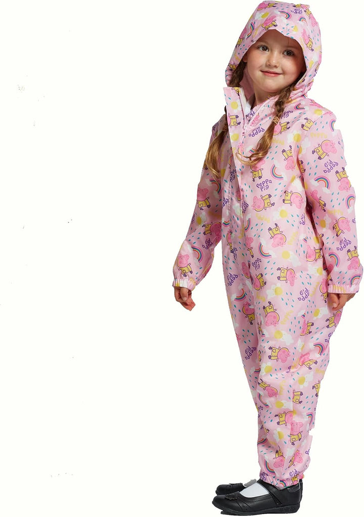 Peppa Pig Mädchen Pfützenanzug 116 Rosa, 116 Rosa