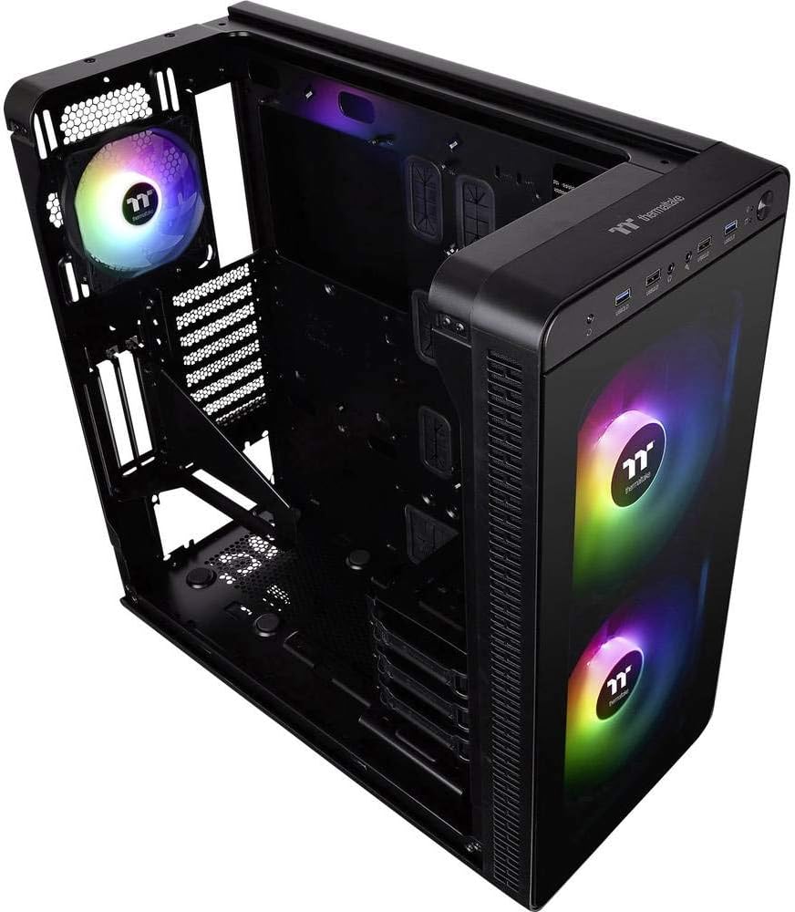 Thermaltake View 37 ARGB Edition (Pure RGB) PC-Gehäuse, schwarz View 37 ARGB (Pure RGB)