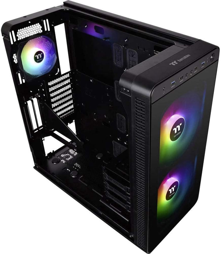 Thermaltake View 37 ARGB Edition (Pure RGB) PC-Gehäuse, schwarz View 37 ARGB (Pure RGB)