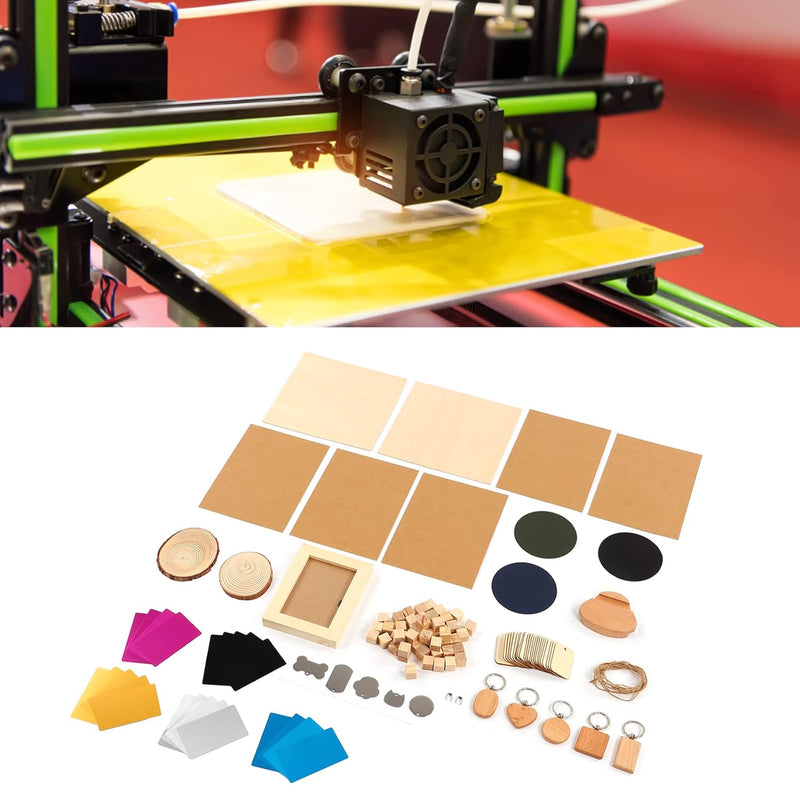 Material Kit 11 Arten Material, Produkte der additiven Fertigung Zubehör für 3D-Drucker Edelstahl Ki