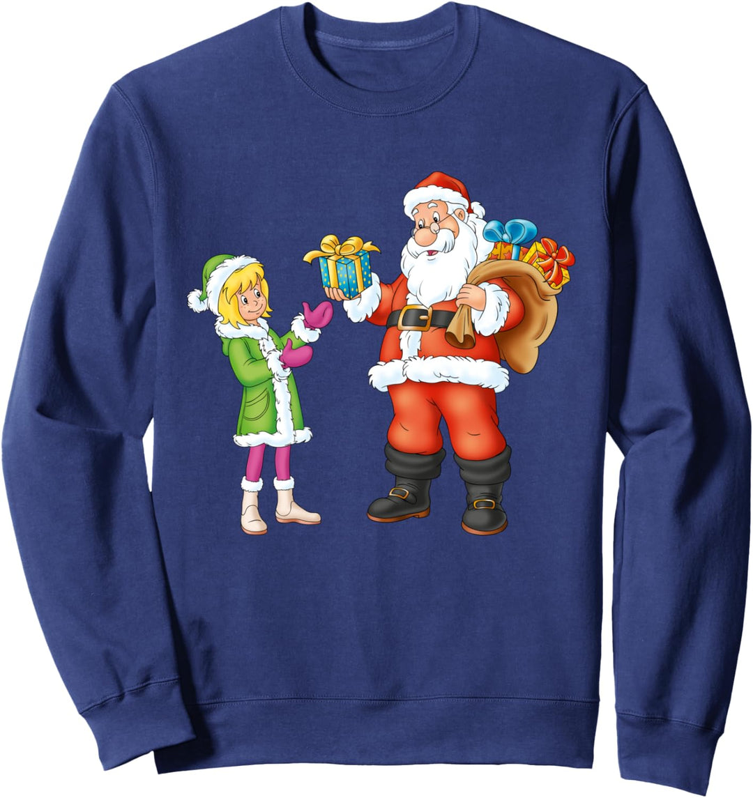 Bibi Blocksberg - Weihnachten - Weihnachtsmann Sweatshirt