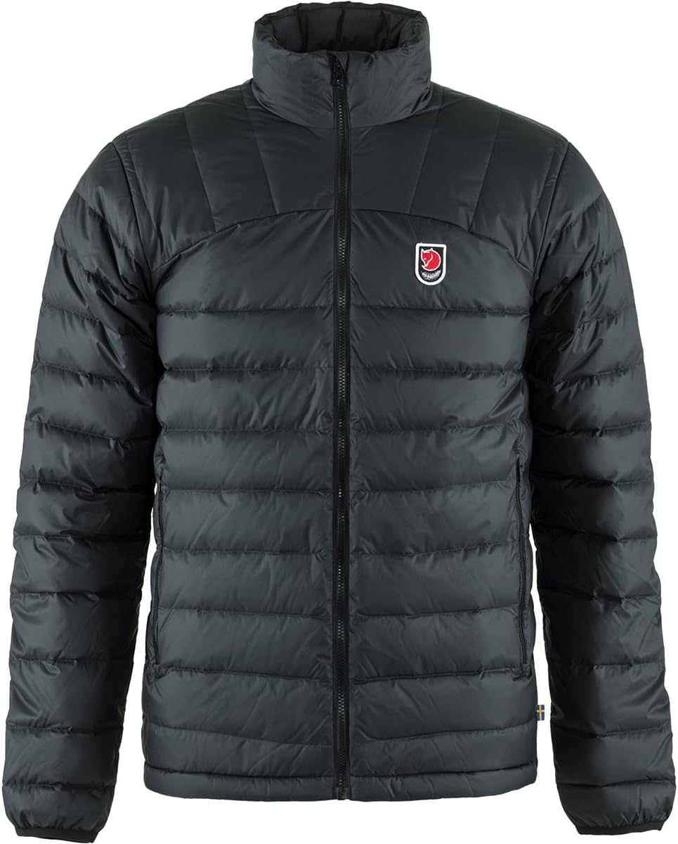 Fjällräven Herren Expedition Pack Down Jacket M XL Schwarz, XL Schwarz