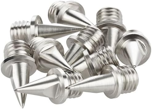 LAUFSTOFF Spikes Spike-Nägel Ersatzdornen für Leichtathletik - 2mm blanks, 6mm, 7mm, 9mm, 12mm, 15mm