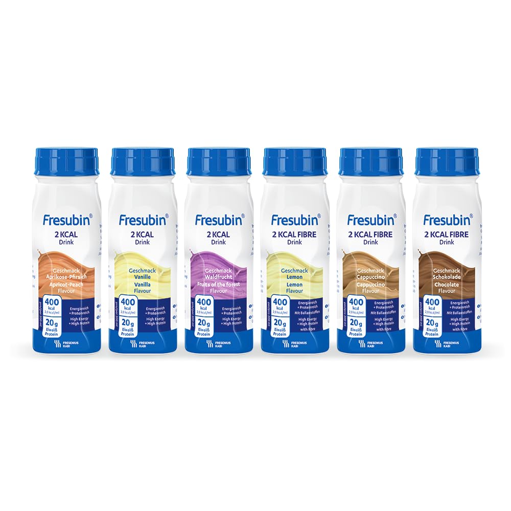 Fresubin 2 Kcal Drink Mischkarton Trinkflasche