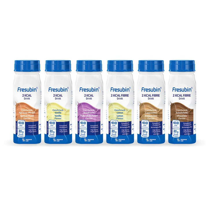 Fresubin 2 Kcal Drink Mischkarton Trinkflasche