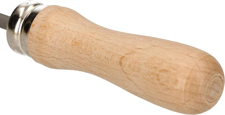 KOTARBAU® Werkstattfeile Rund Länge: 200 mm Hieb 1 (Grob) Handfeile Rundfeile Metallfeile für grobe