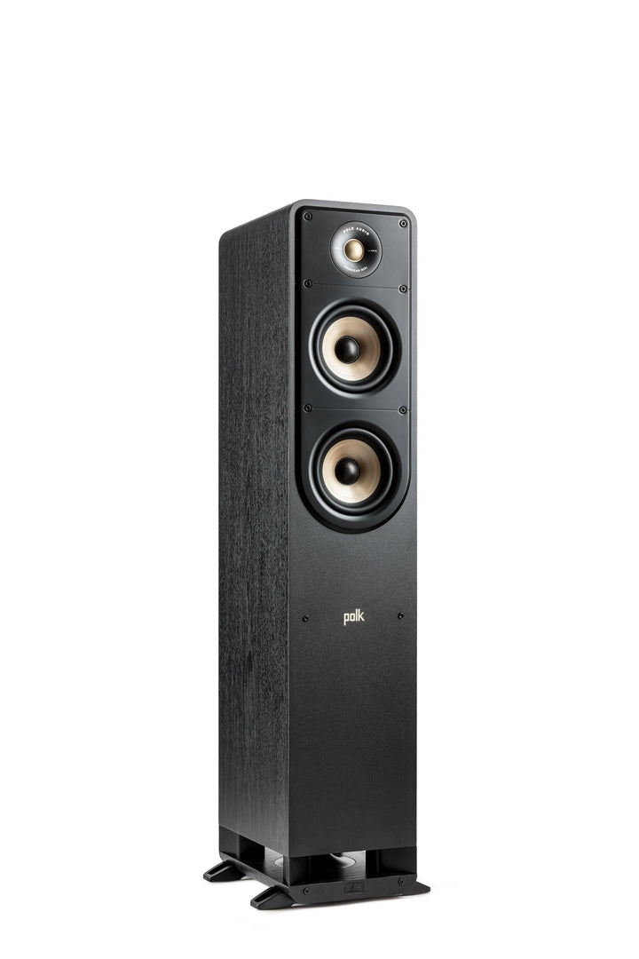 Polk Audio Signature Elite ES50 hochauflösender HiFi Standlautsprecher fürs Heimkino, Hi-Res zertifi