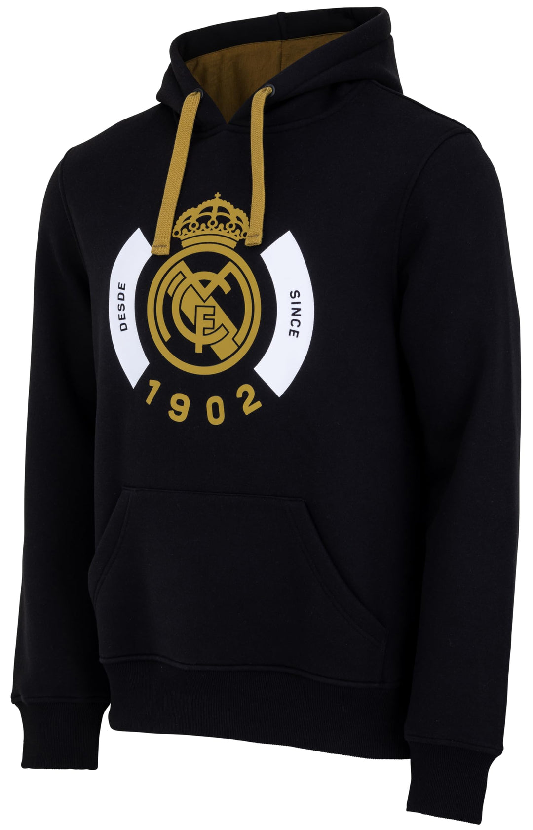 Real Madrid Kapuzenpullover, offizielle Kollektion XXL Schwarz, XXL Schwarz