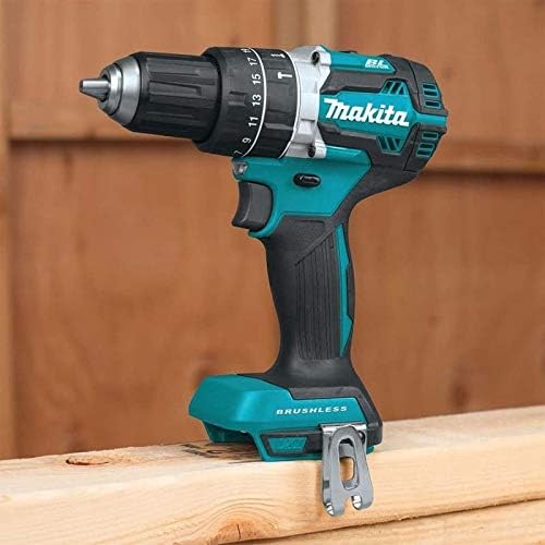 Makita DHP484 Schlagbohrmaschine + Dtd153 Schlagschrauber mit 2 Batterien 18 V 5 Ah DLX2180TJ