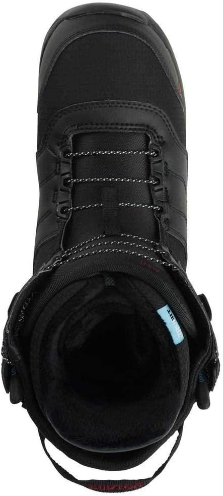 Burton Damen Mint Black Snowboard Boot, 8.5