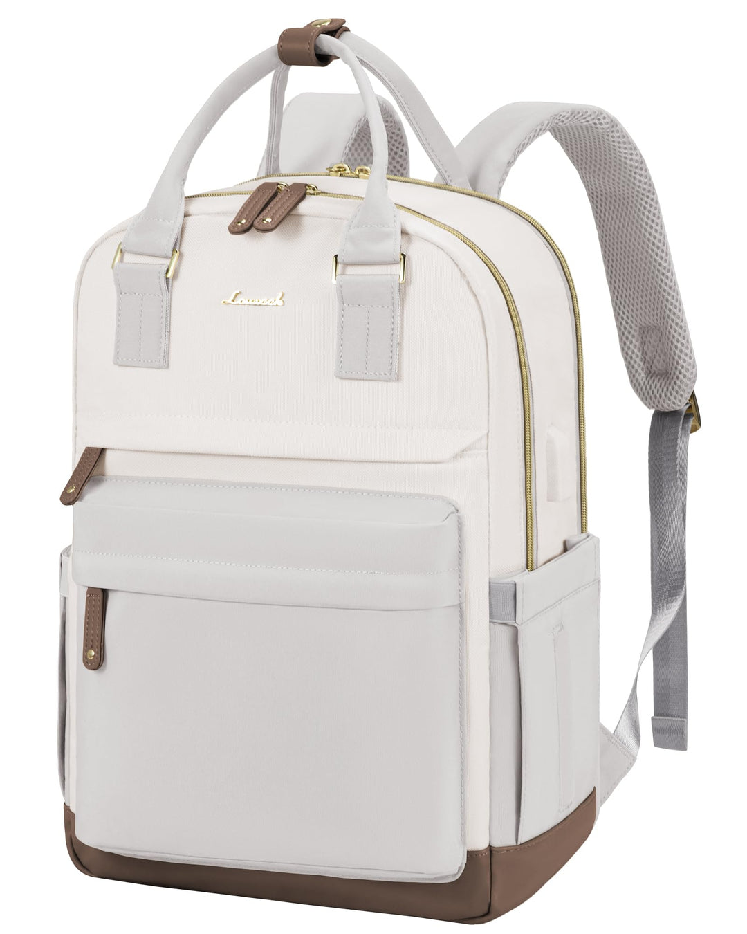 LOVEVOOK Laptop Rucksack Wasserdicht, Reiserucksack Arbeitstasche Damen Schulrucksack Mädchen Teenag
