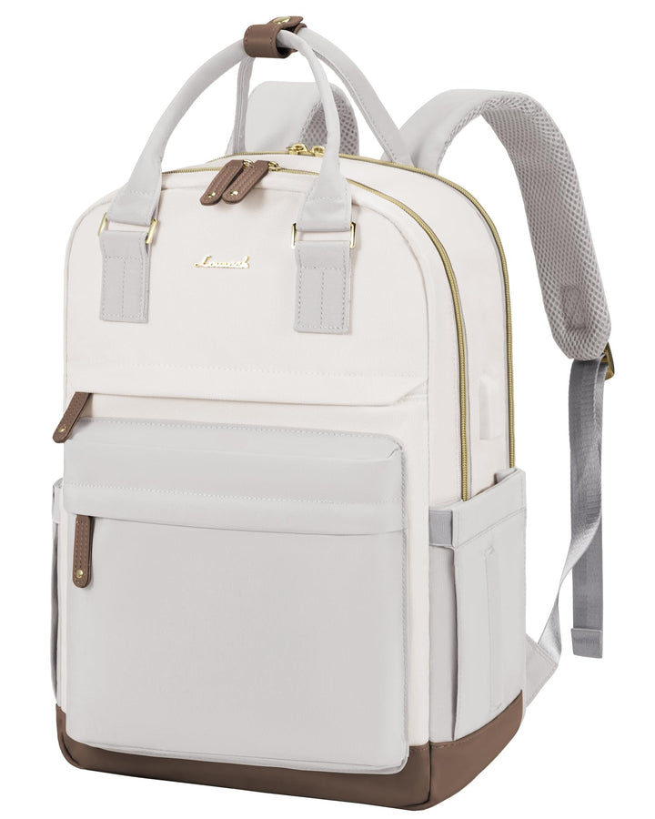 LOVEVOOK Laptop Rucksack Wasserdicht, Reiserucksack Arbeitstasche Damen Schulrucksack Mädchen Teenag