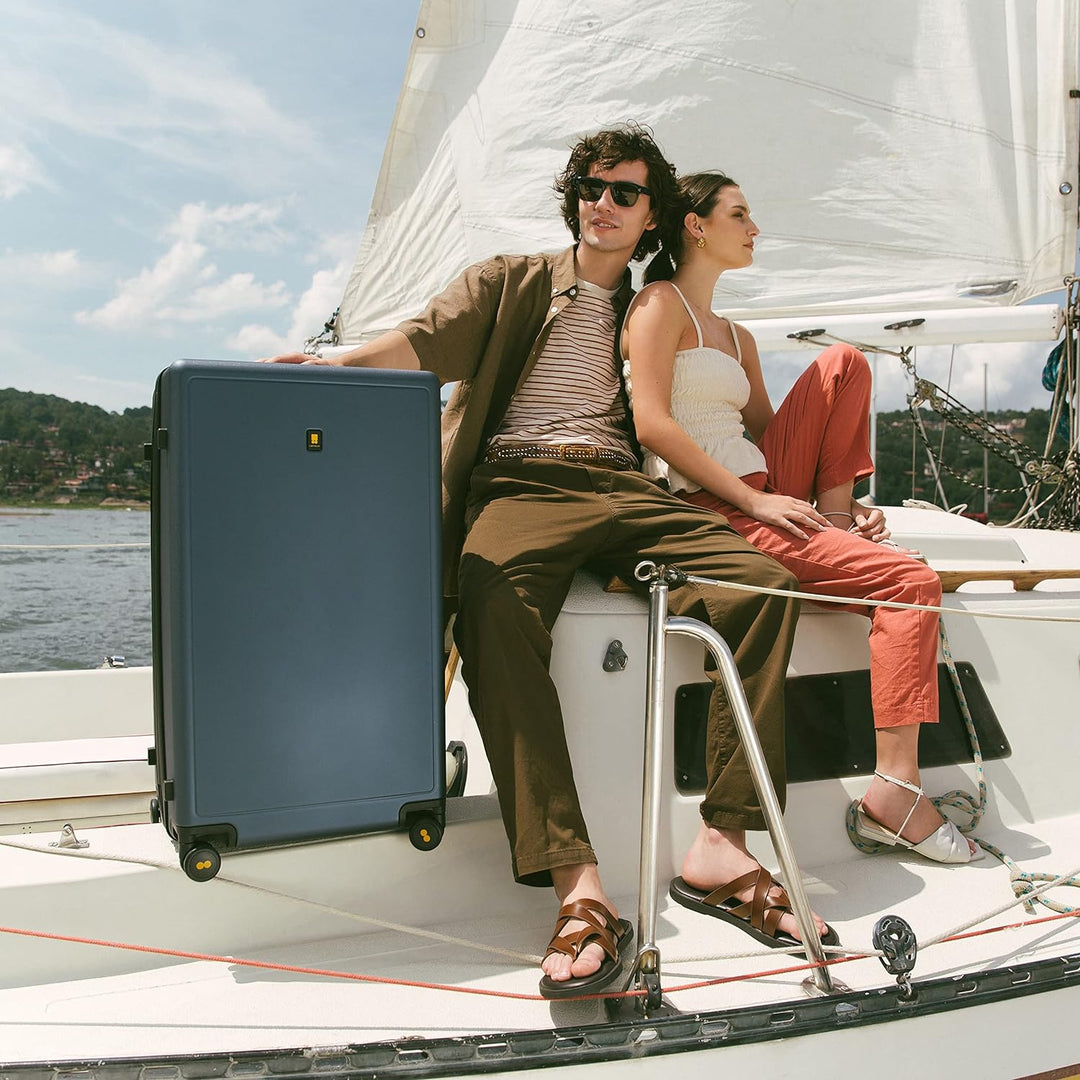 LEVEL8 Koffer Trolleys Serie strutturata Luminosa 20/24/26/28 pollici, 28 Inch, Business(74cm, 99L,B