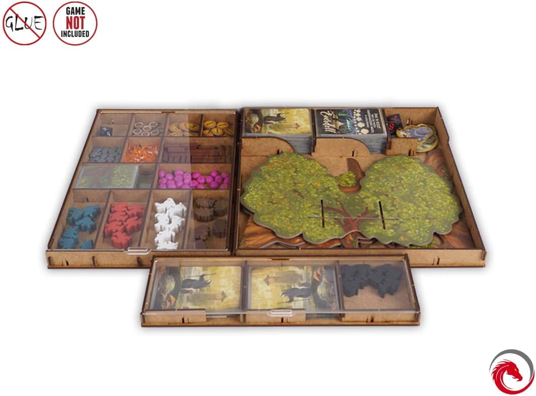 e-Raptor 19241 - Insert: Everdell + Expansion