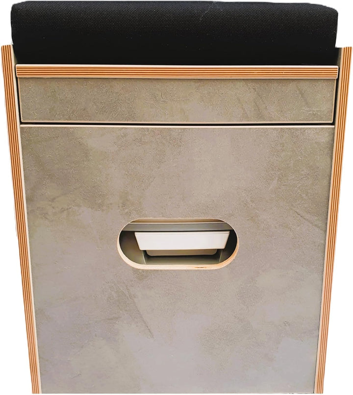 Toiletten Hocker/Stauraum Hocker/mit Toilette - 145