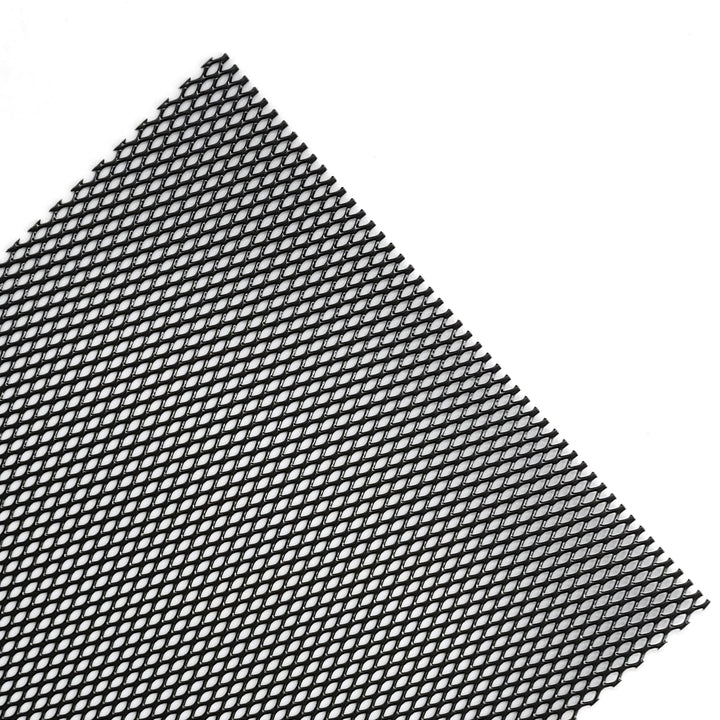 Simoni Racing GSA/7N Extra Schmale Mesh Aluminium Grösse 125 X 20 Cm, Schwarz