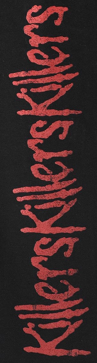 Iron Maiden Killers Storm Männer Kapuzenpullover schwarz Band-Merch, Bands, Musik L Schwarz, L Schwa