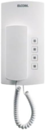 ELCOM Audio-Haustelefon i2-Bus, weiss BHT-200 ws